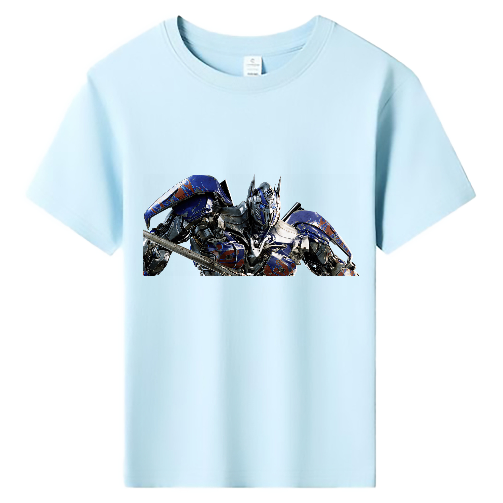（画像用） Transformers トランスフォーマー 綿100％キッズTシャツ（フロントプリント）
